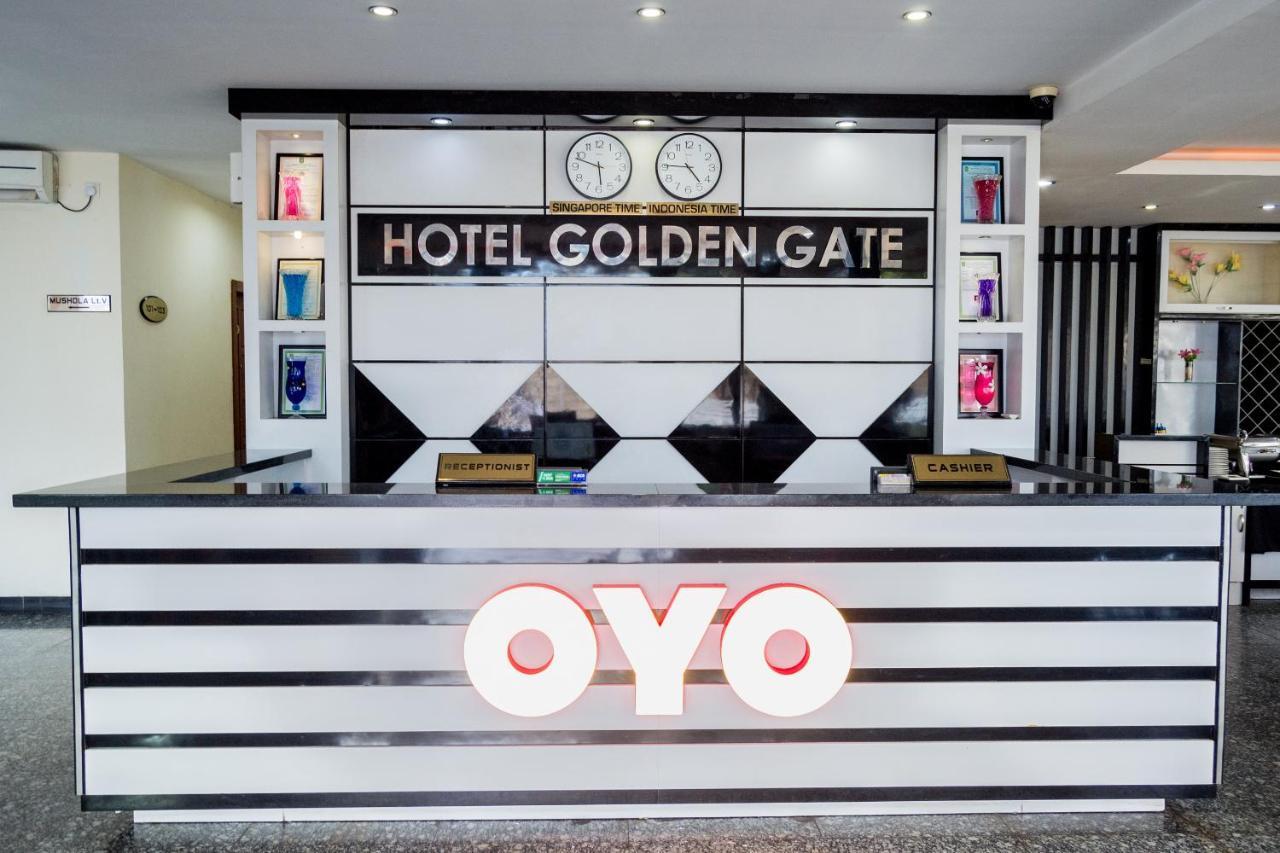 Collection O 625 Hotel Golden Gate Batam Exterior foto