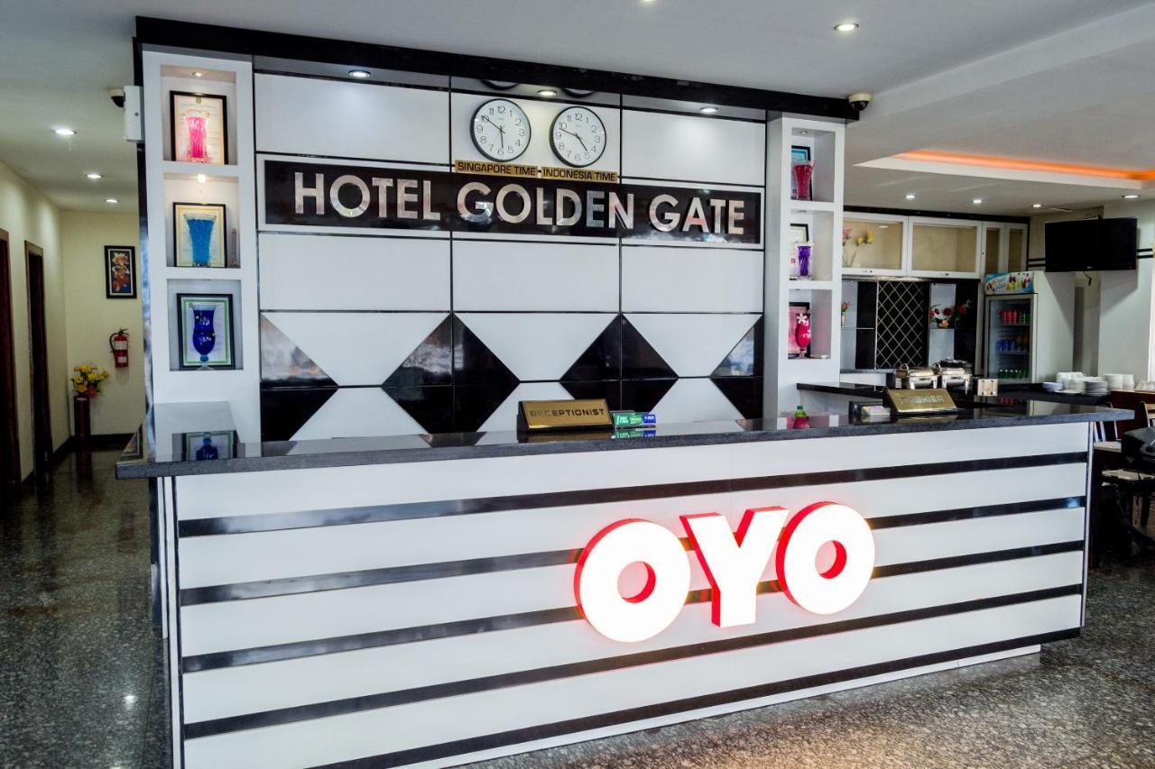 Collection O 625 Hotel Golden Gate Batam Exterior foto