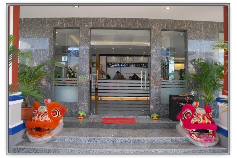 Collection O 625 Hotel Golden Gate Batam Exterior foto